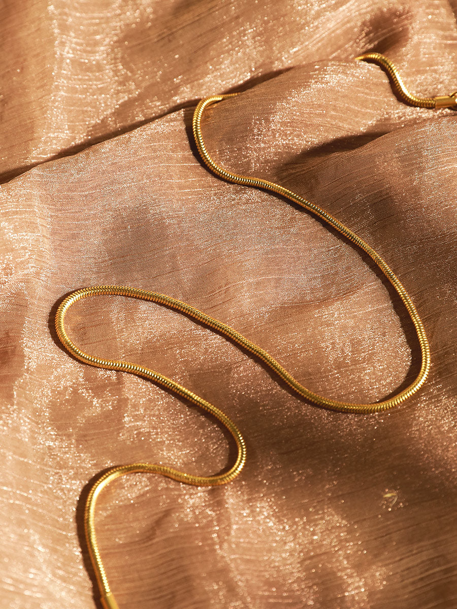 Round Sleek Long Kette