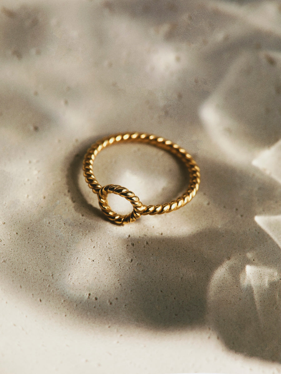 Sunbeam Halo Ring