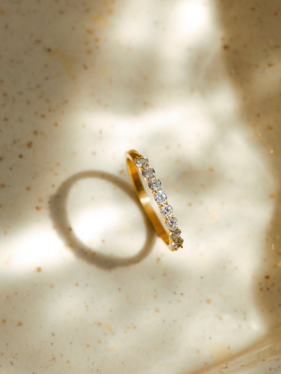 Half Shine Ring