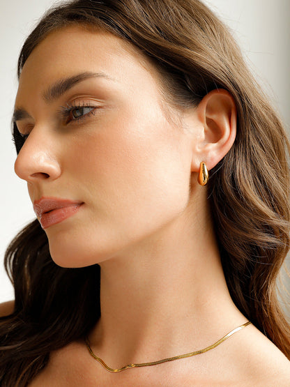 Small Chic Drop Ohrringe