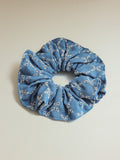 Denim Fairy Scrunchie Blue