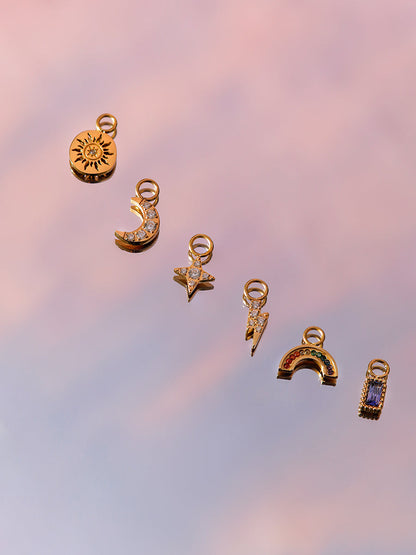 2 Ohrring-Charms Bundle