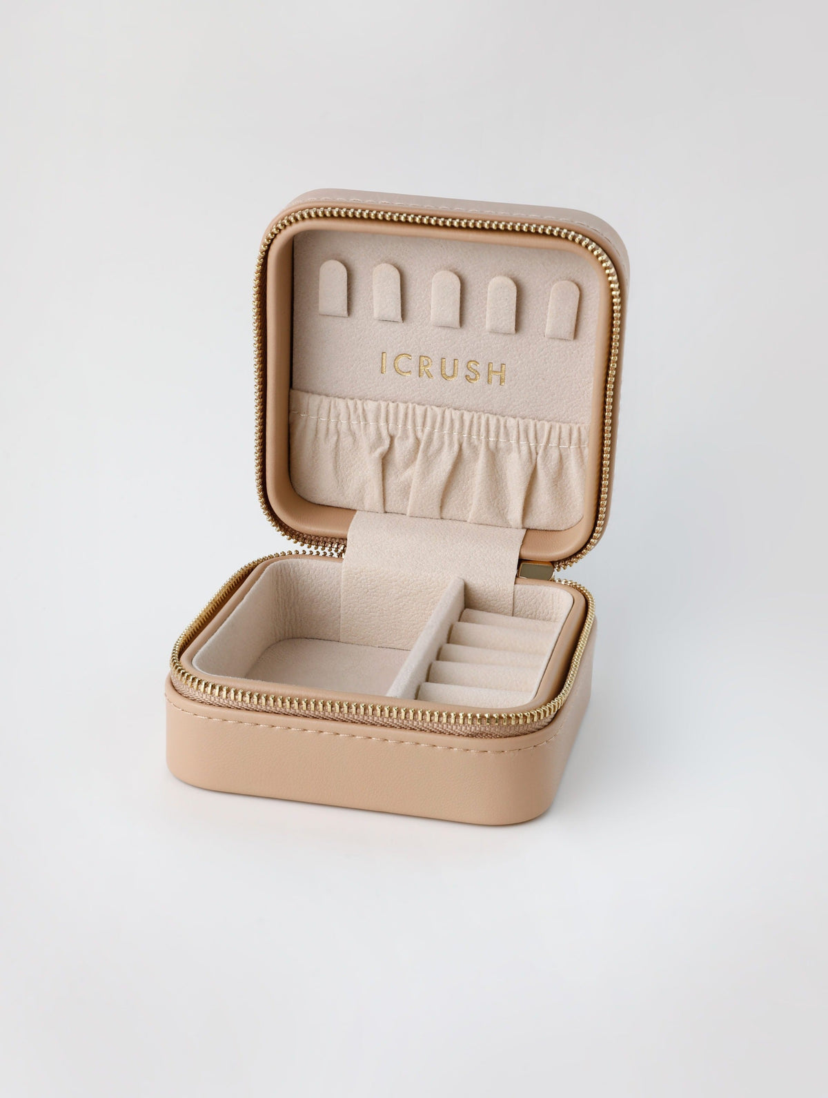ICRUSH Travel Case Brown