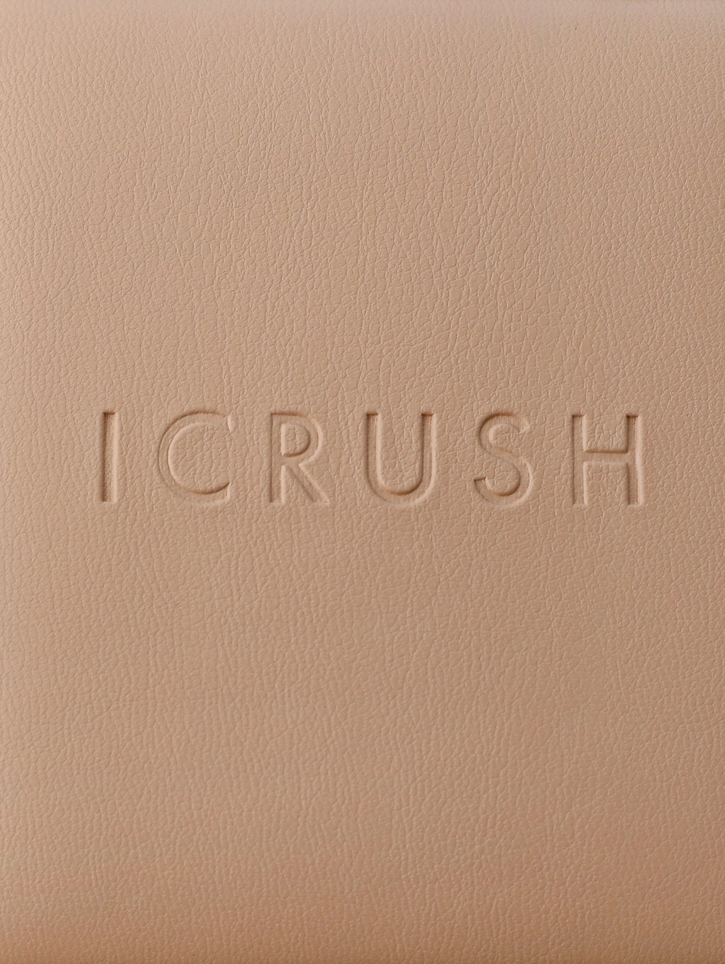 ICRUSH Travel Case Brown