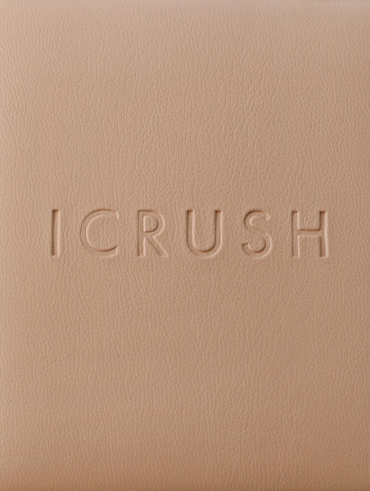 ICRUSH Travel Case Brown