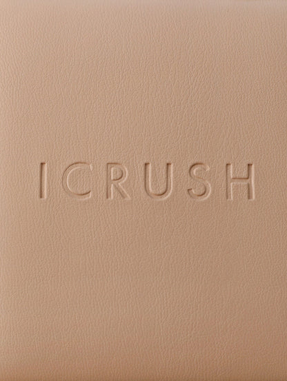 ICRUSH Travel Case Brown