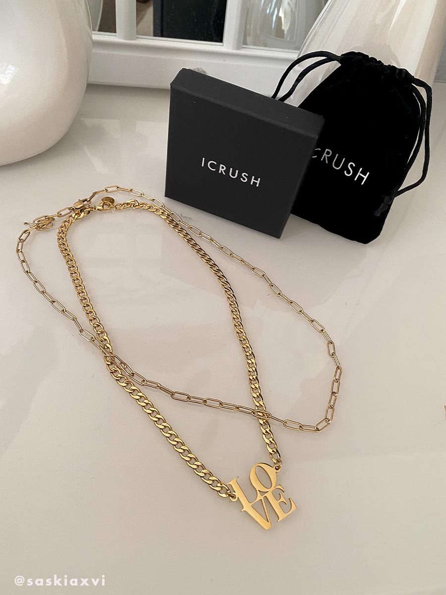 CRUSH LOVE KETTE