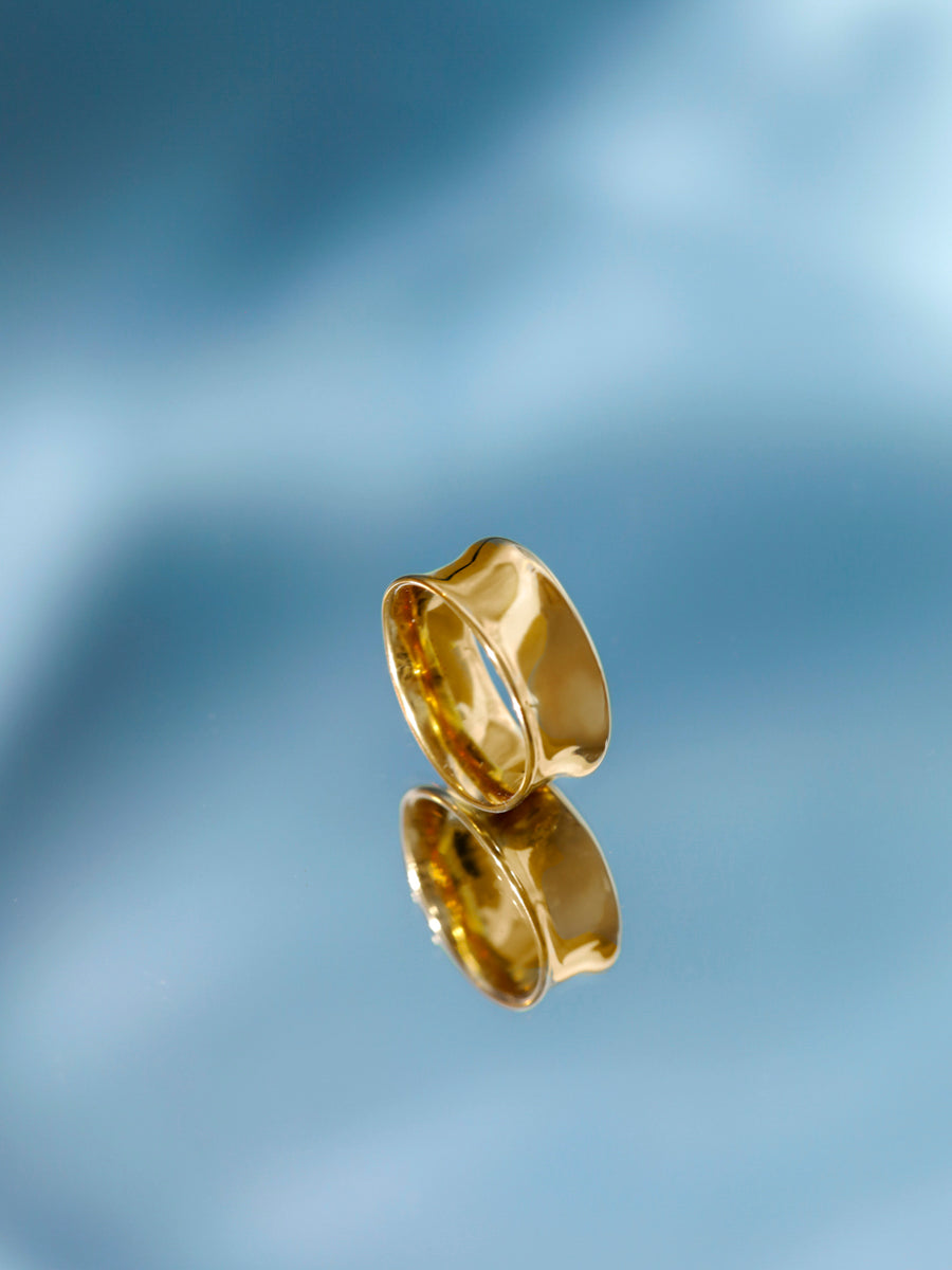 Mirror Arc Ring