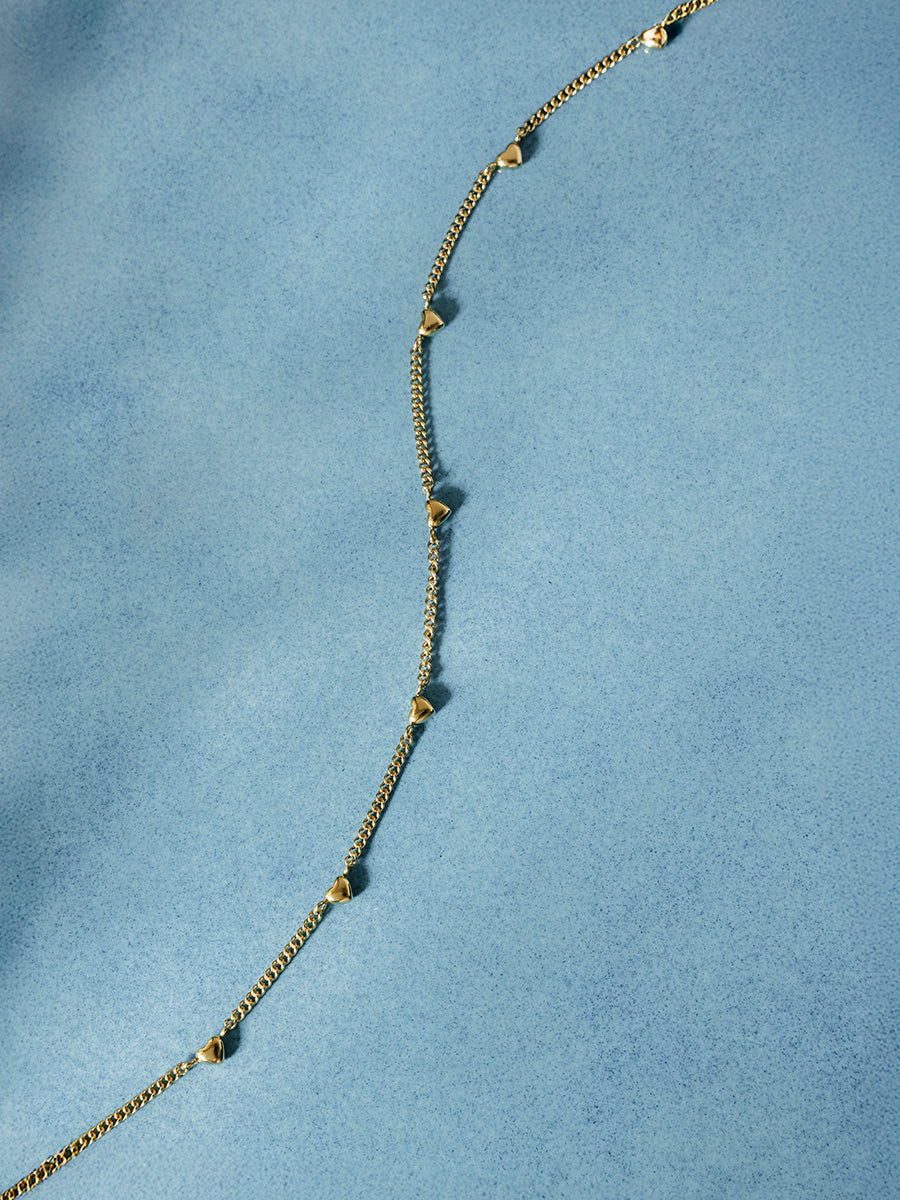 Heart Melody Kette