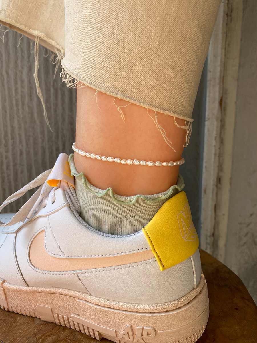 Classic Pearls FUSSKETTCHEN