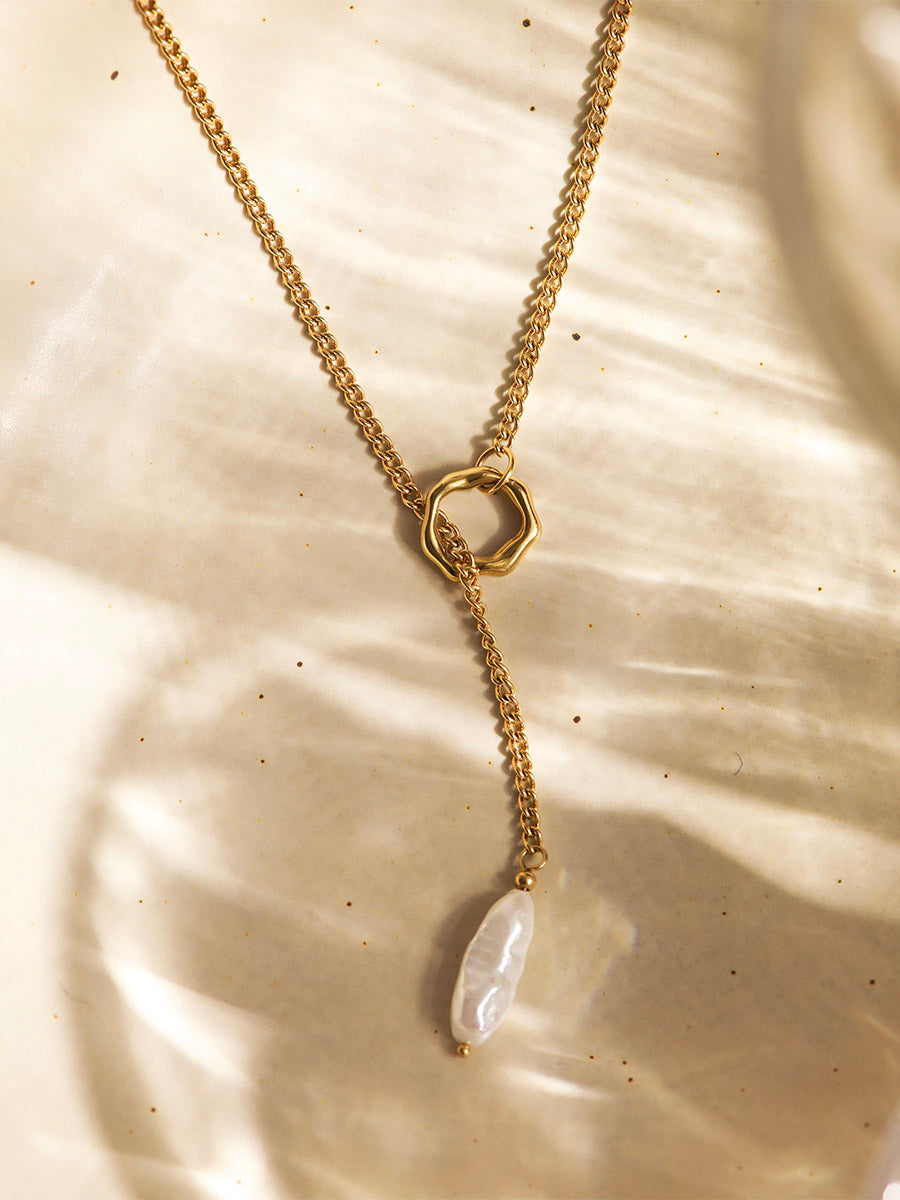 Orbital Pearl Kette