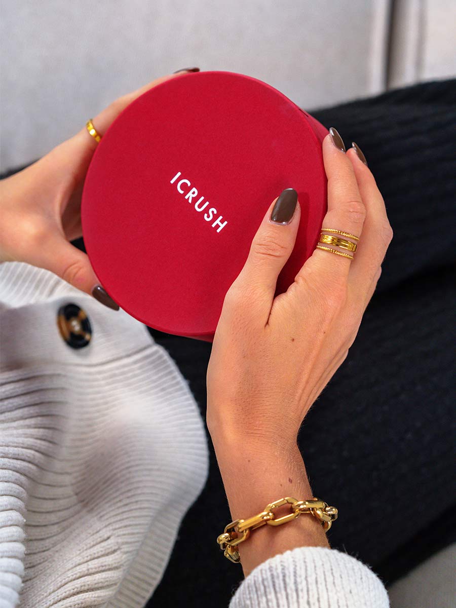 ECHTE ROSEN BOX Round