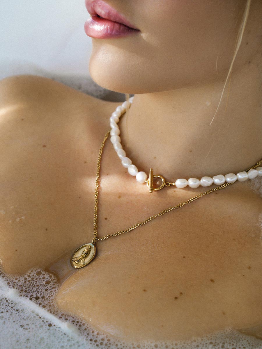 Pearls OT Kette