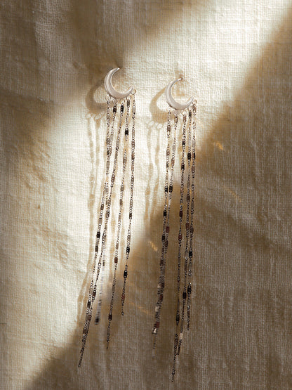 Moonlit Tassel Ohrringe