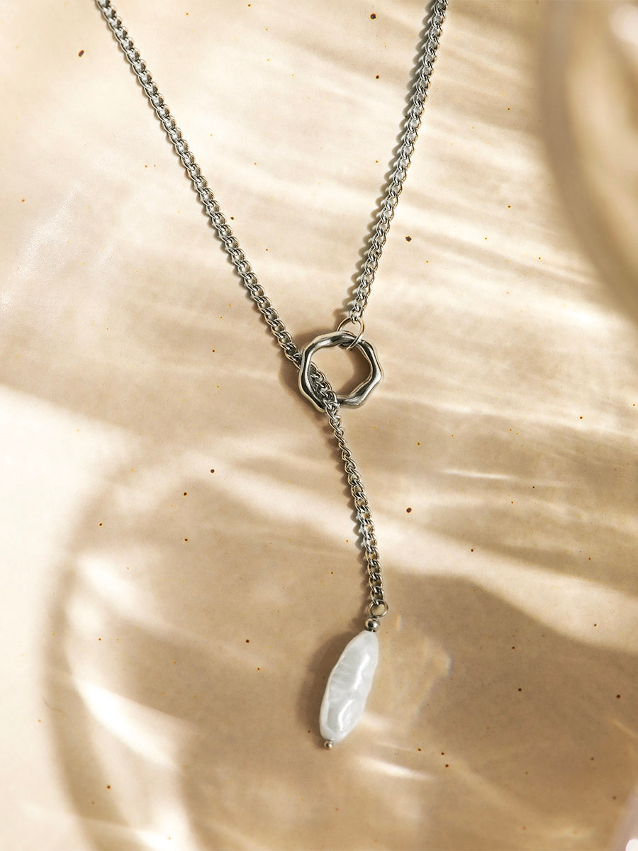 Orbital Pearl Kette