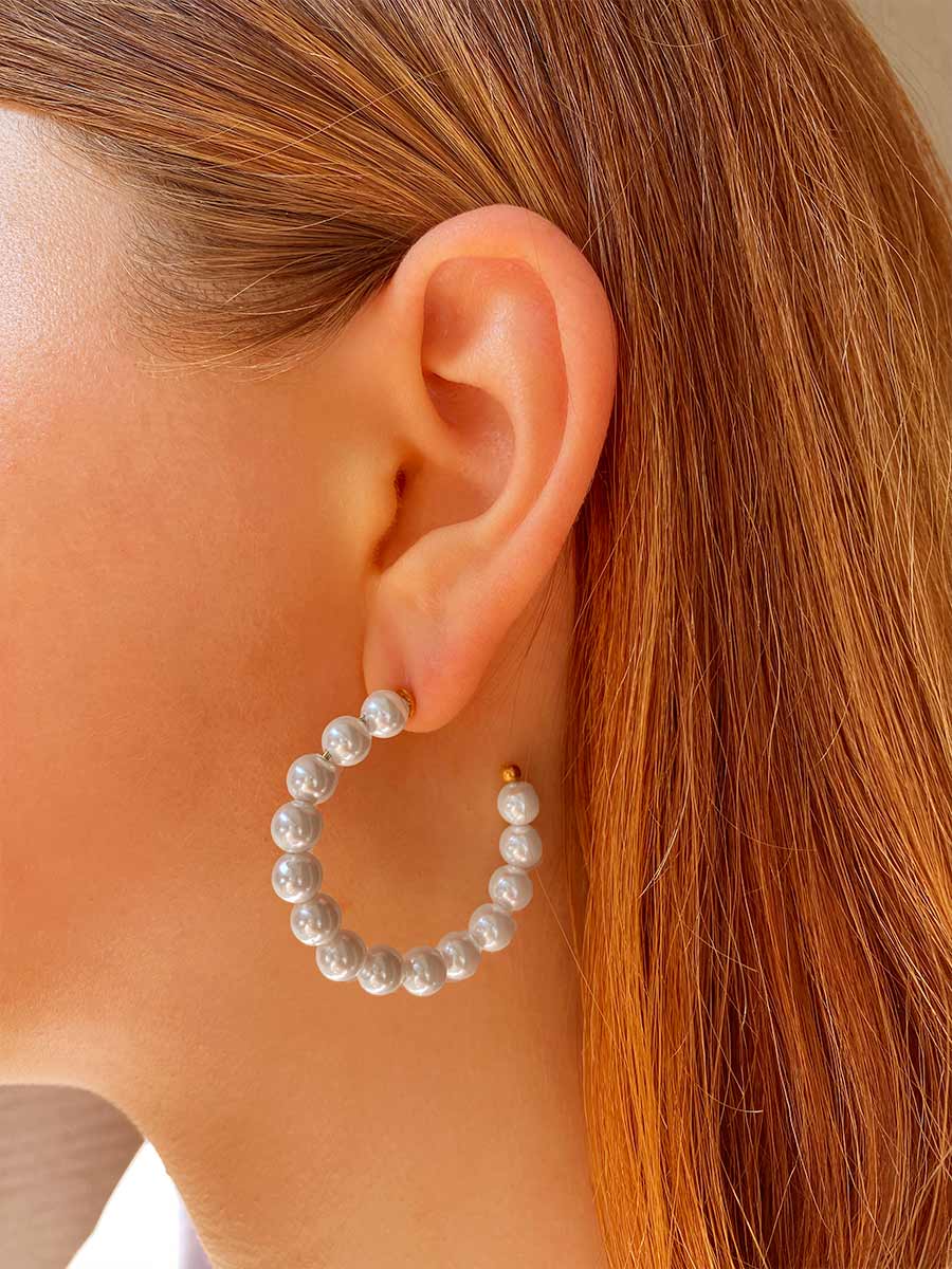 Classic Pearls  Ohrringe
