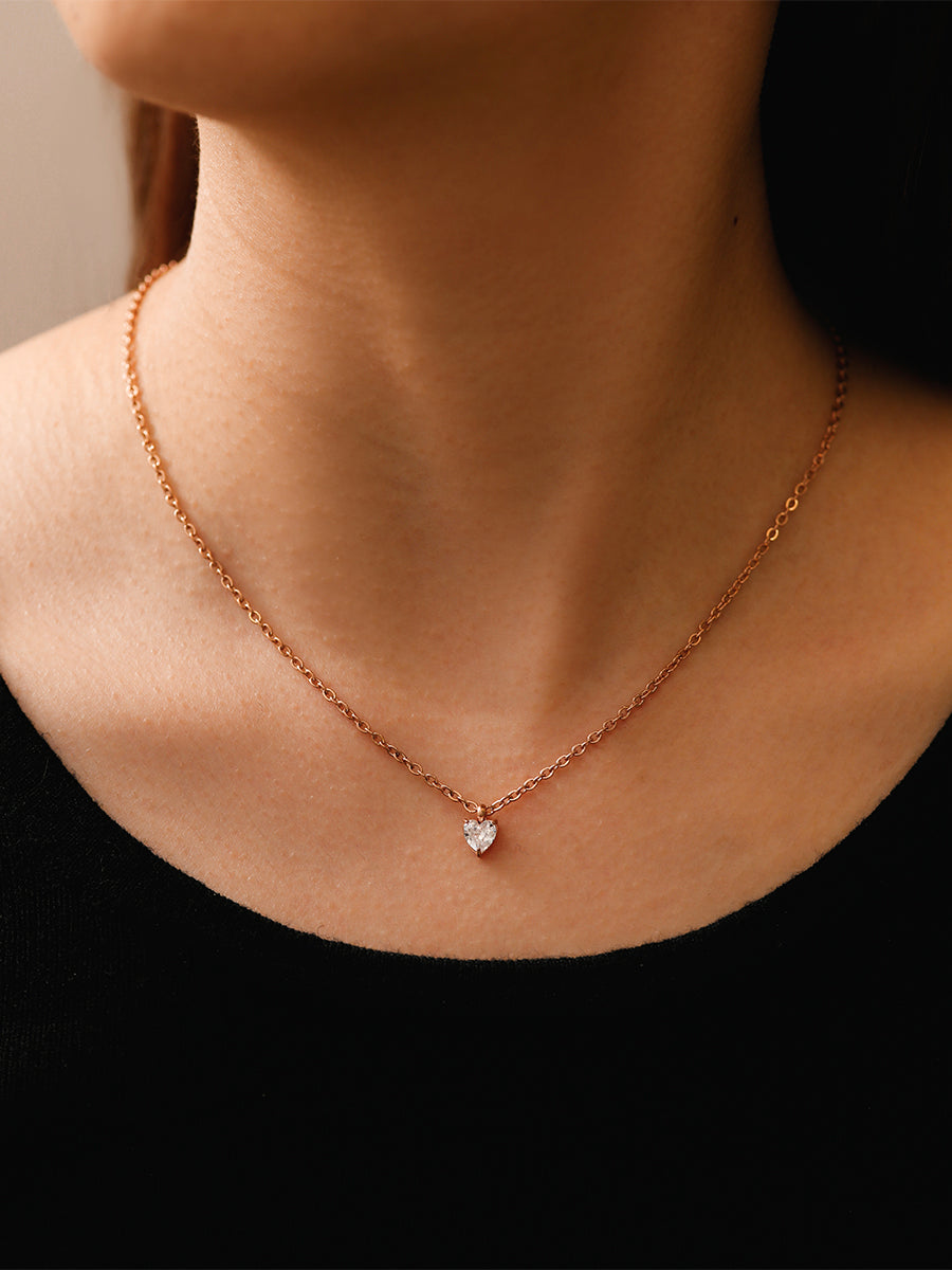 Shine Heart  Kette