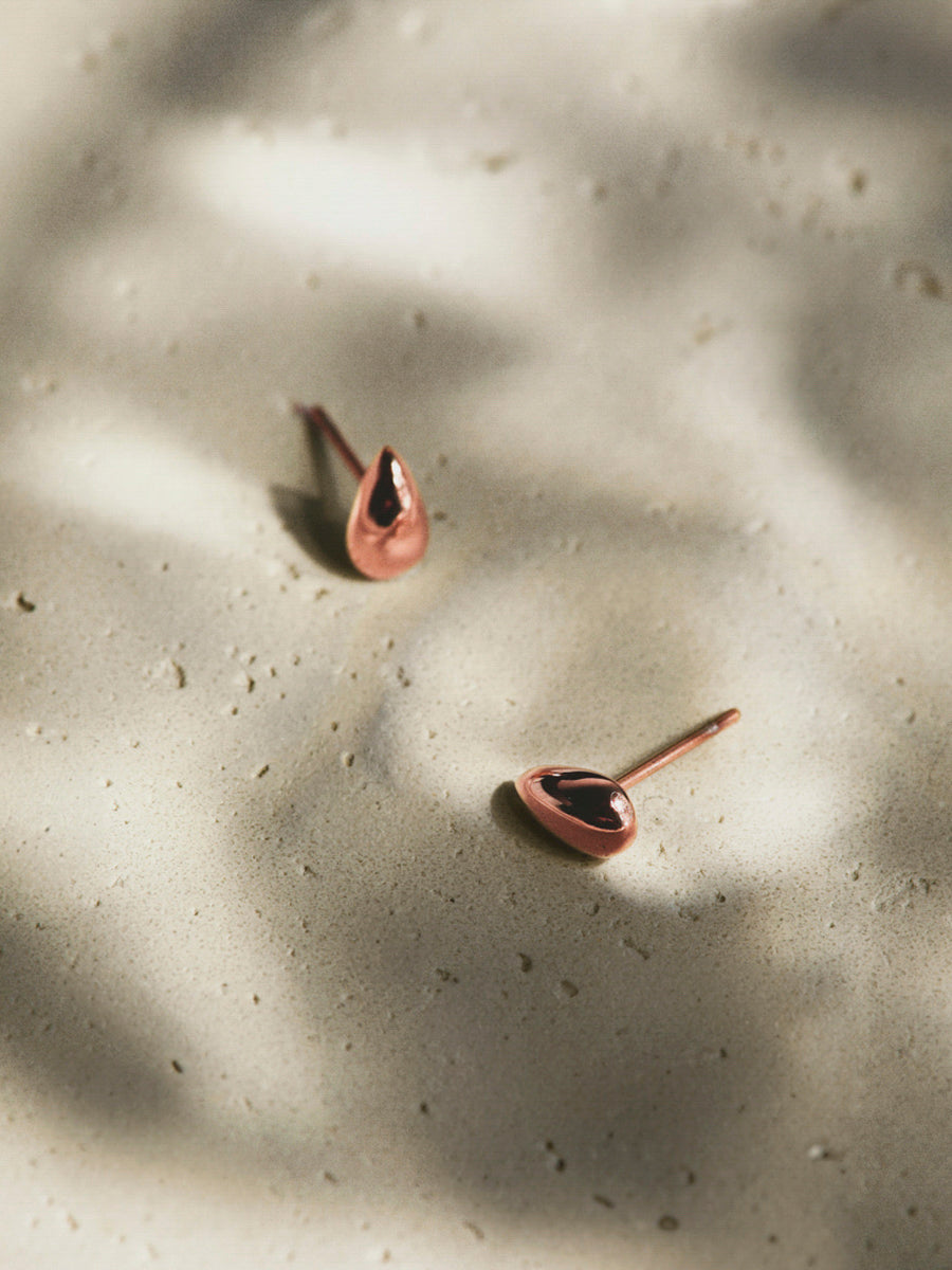 Minimalist Droplet Ohrringe