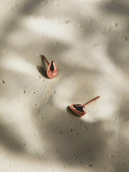 Minimalist Droplet Ohrringe