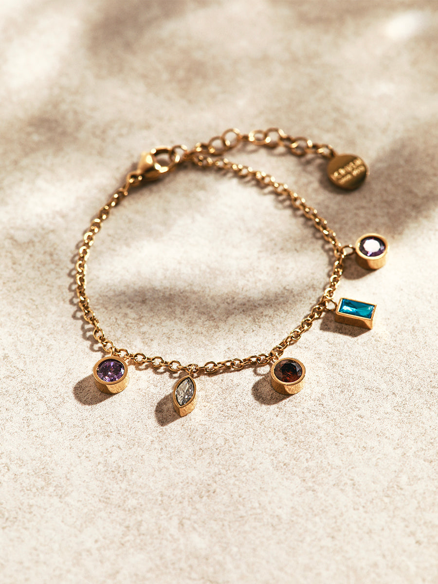 Gleaming Quintet ARMBAND