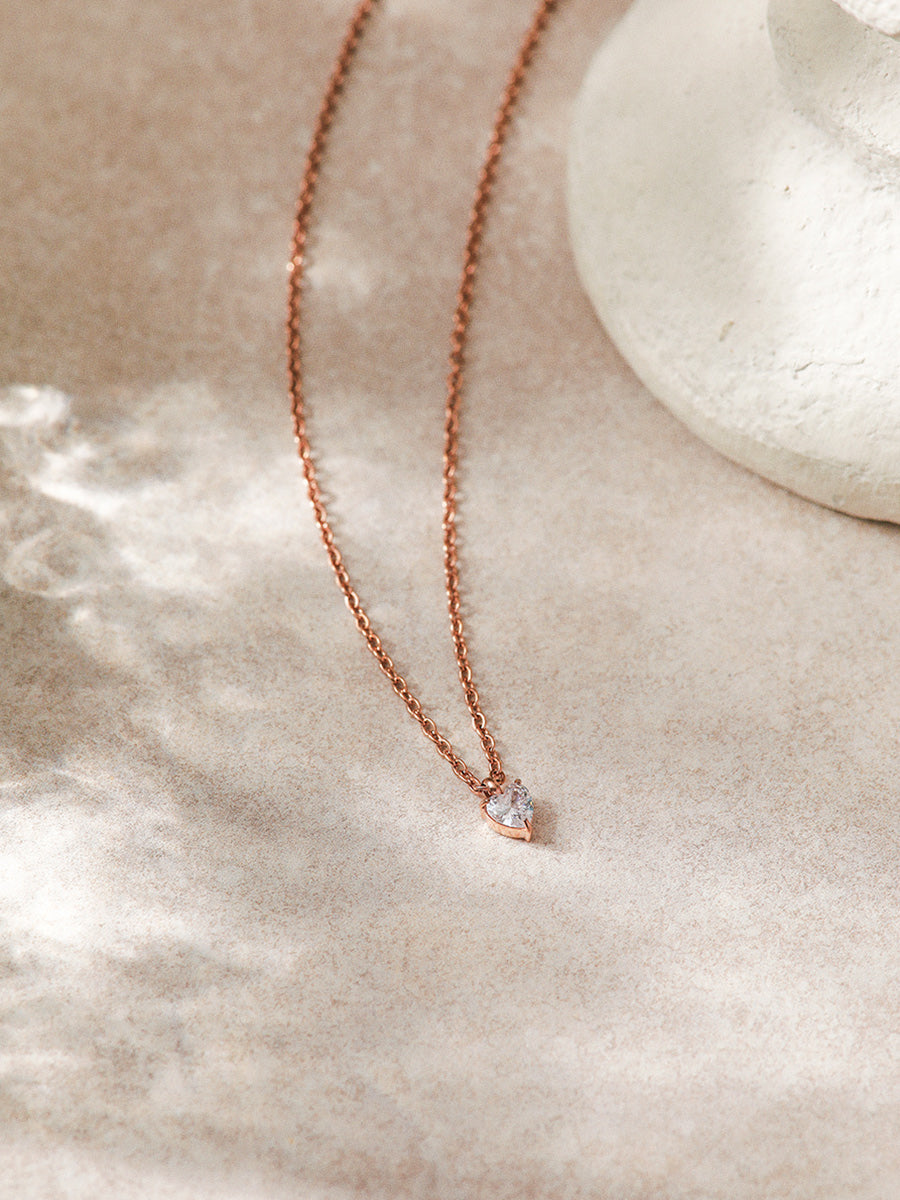 Shine Heart  Kette