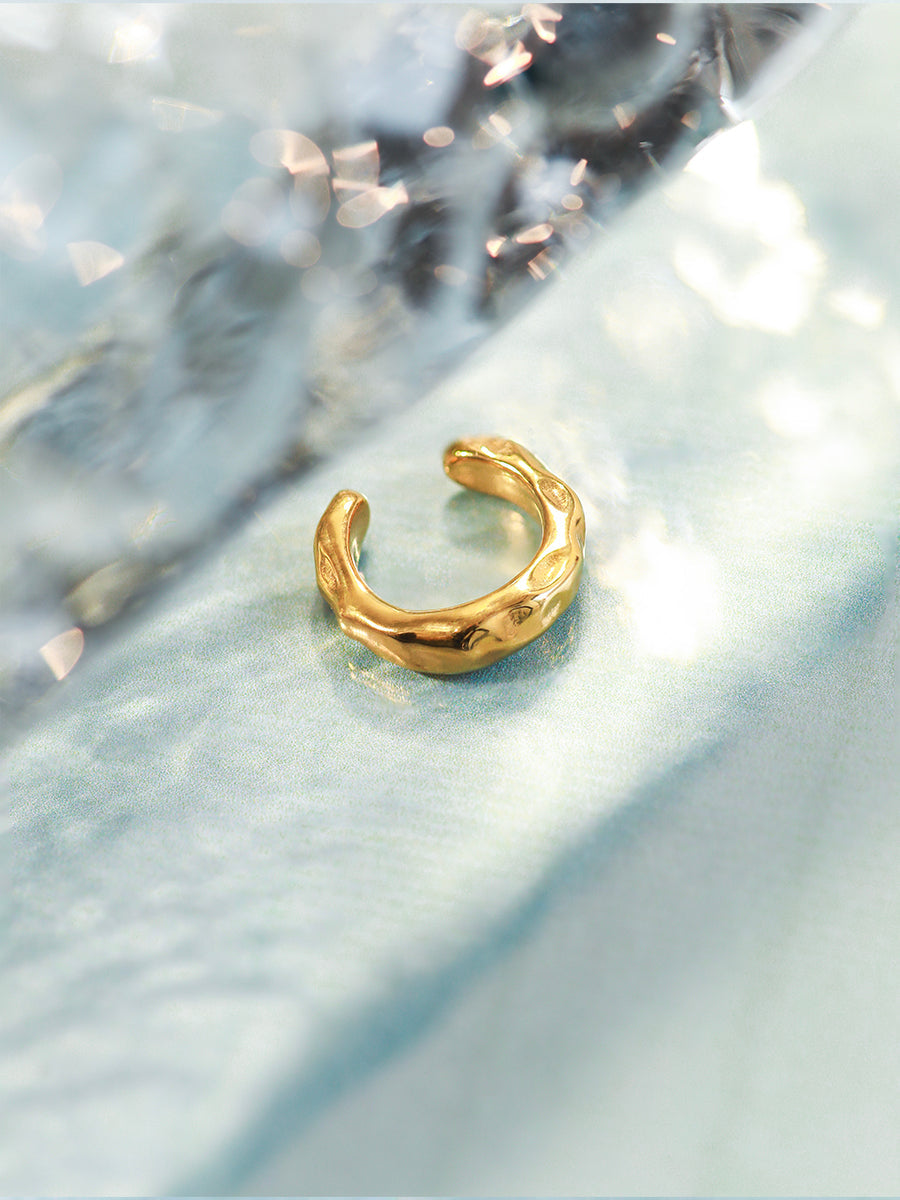 Ripple Fragment Earcuff