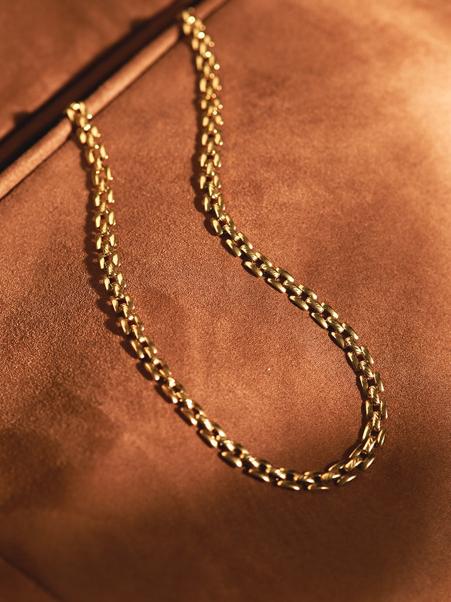 Elegant Watch Brand Kette