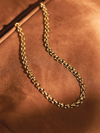 Elegant Watch Brand Kette