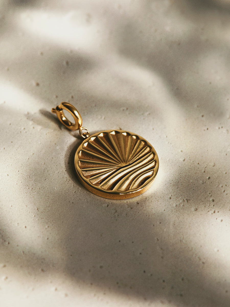 Sunset Ripple Ketten-Charm