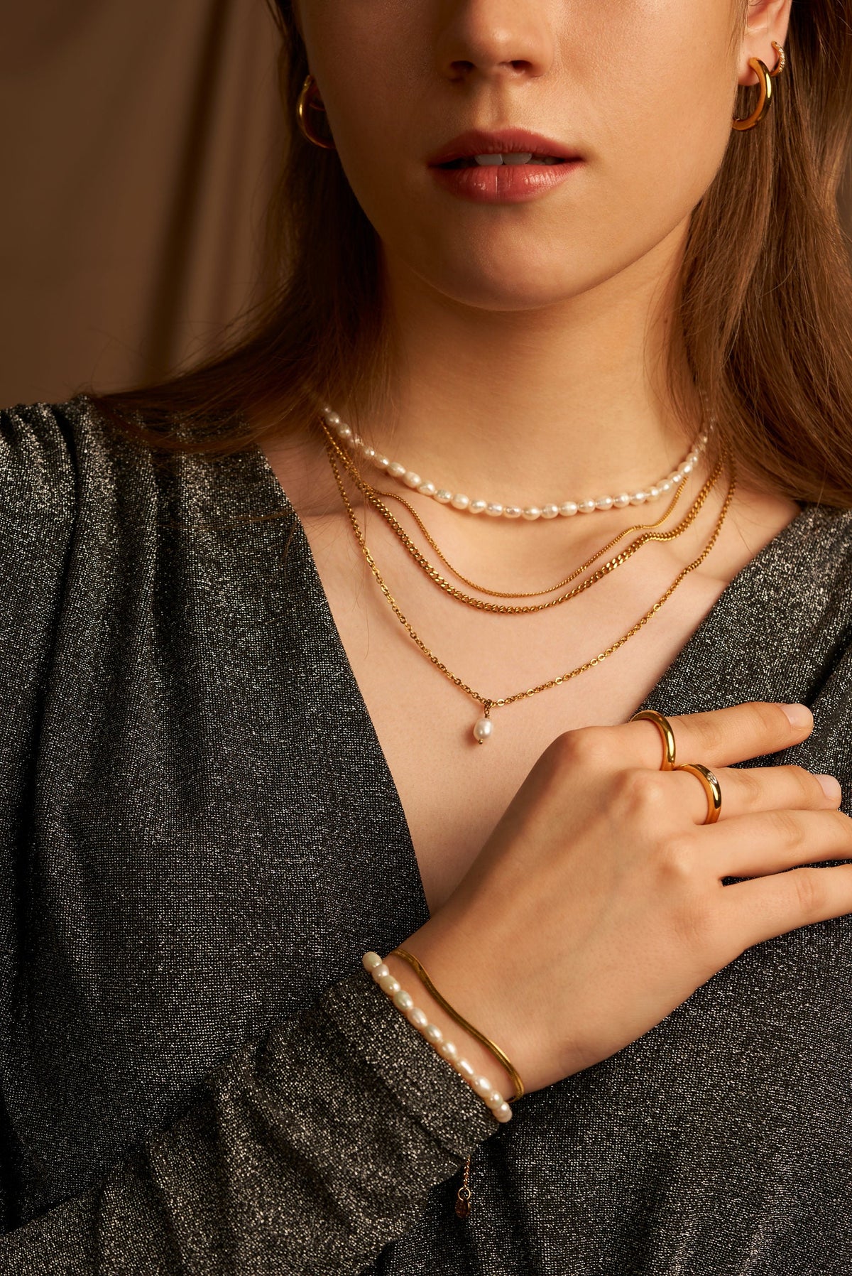 Sleek Armband