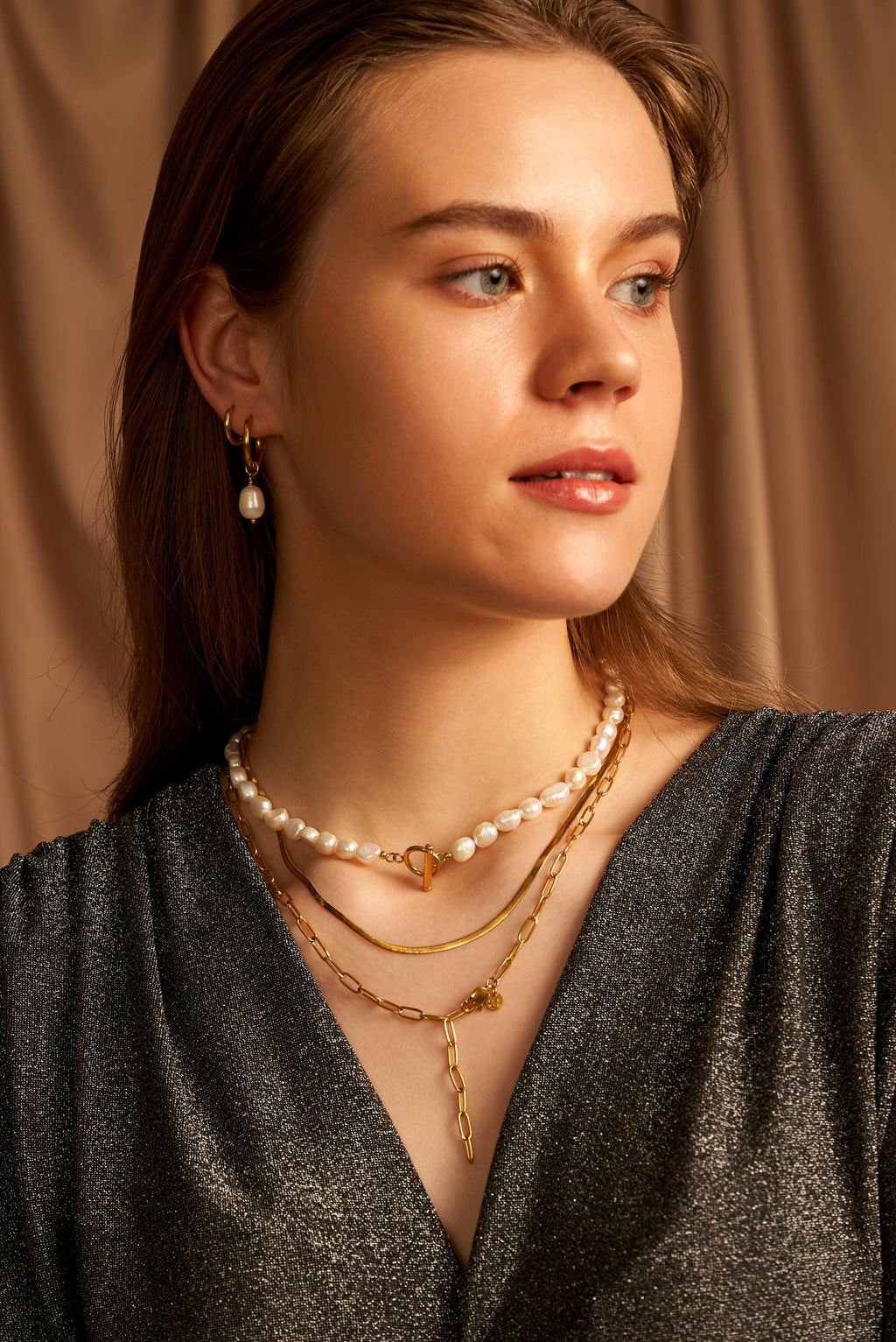 Pearls OT Kette