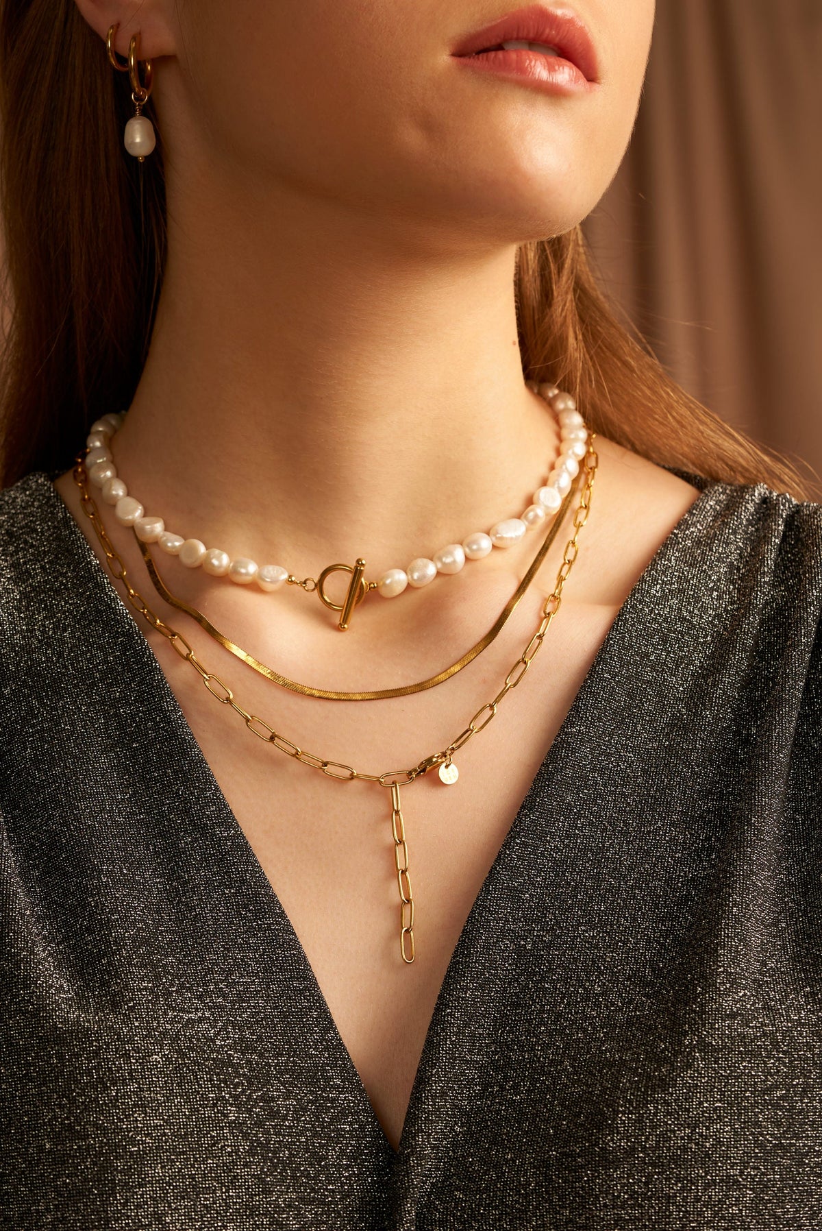 Pearls OT Kette