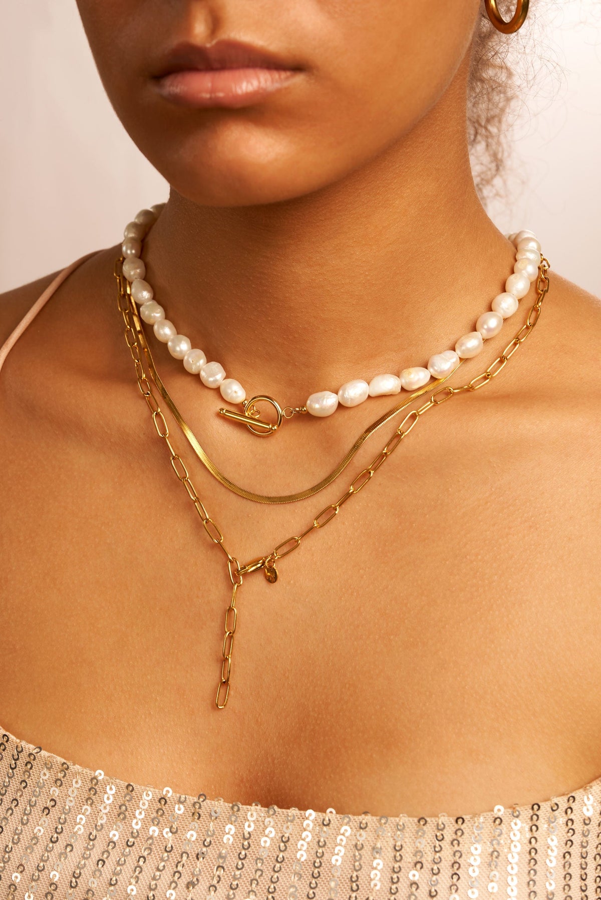 Pearls OT Kette