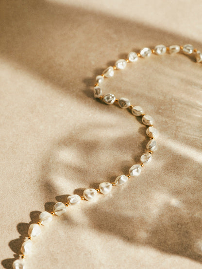 Enchanting Pearl Kette