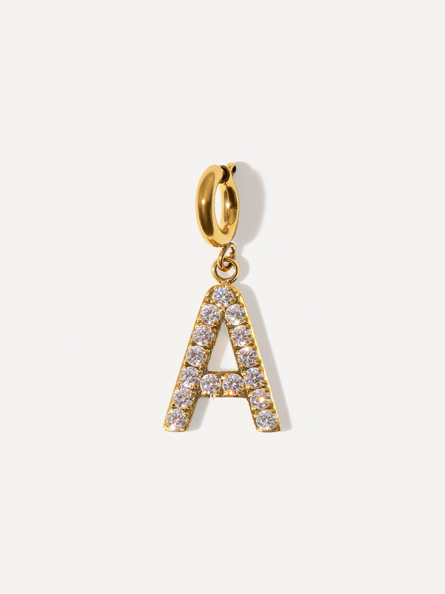 Brilliant Letter Ketten-Charms