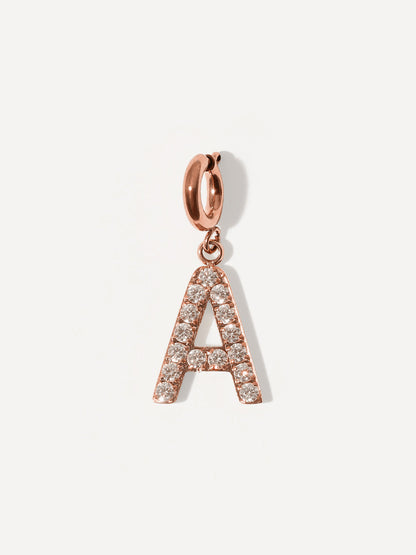 Brilliant Letter Ketten-Charms