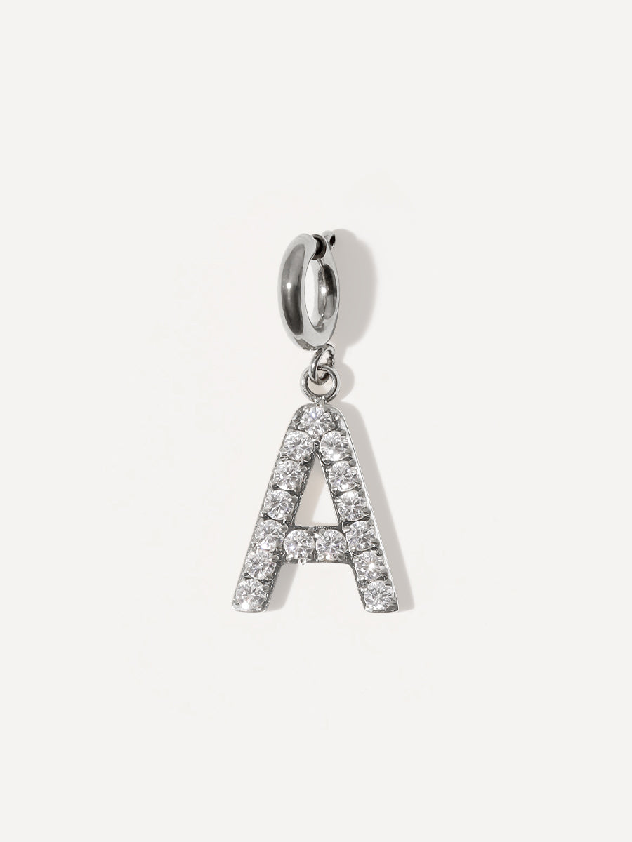 Brilliant Letter Ketten-Charms