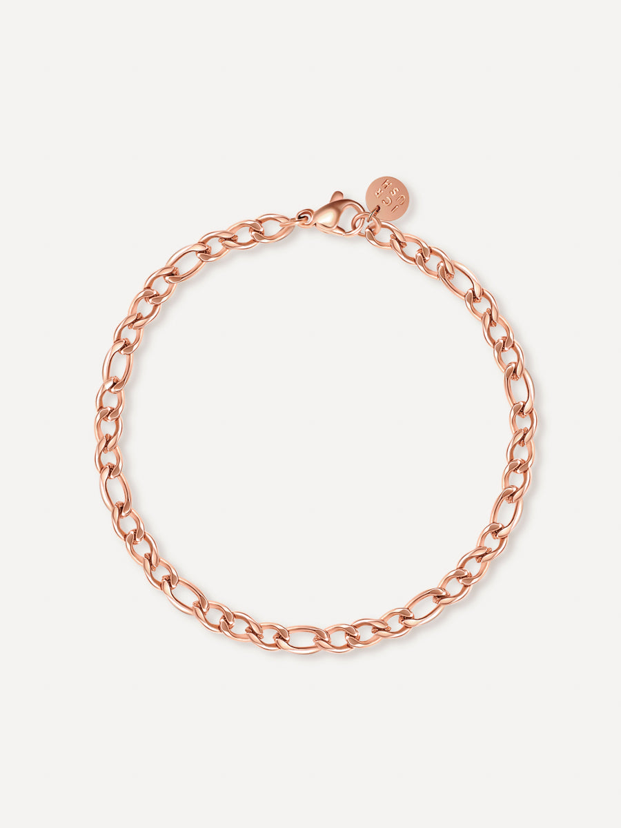 Figaro Steel Armband