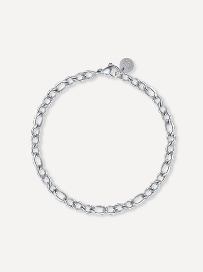 Figaro Steel Armband