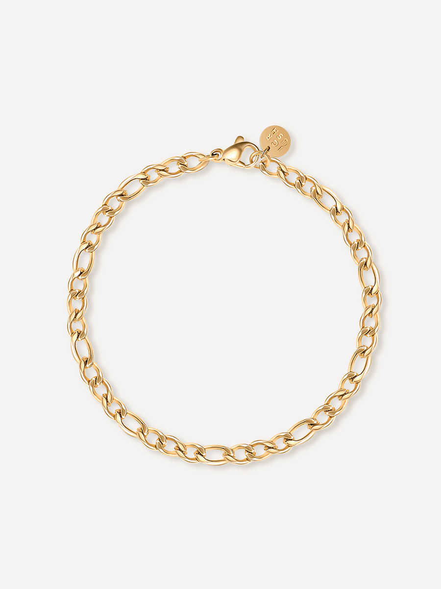Figaro Steel Armband