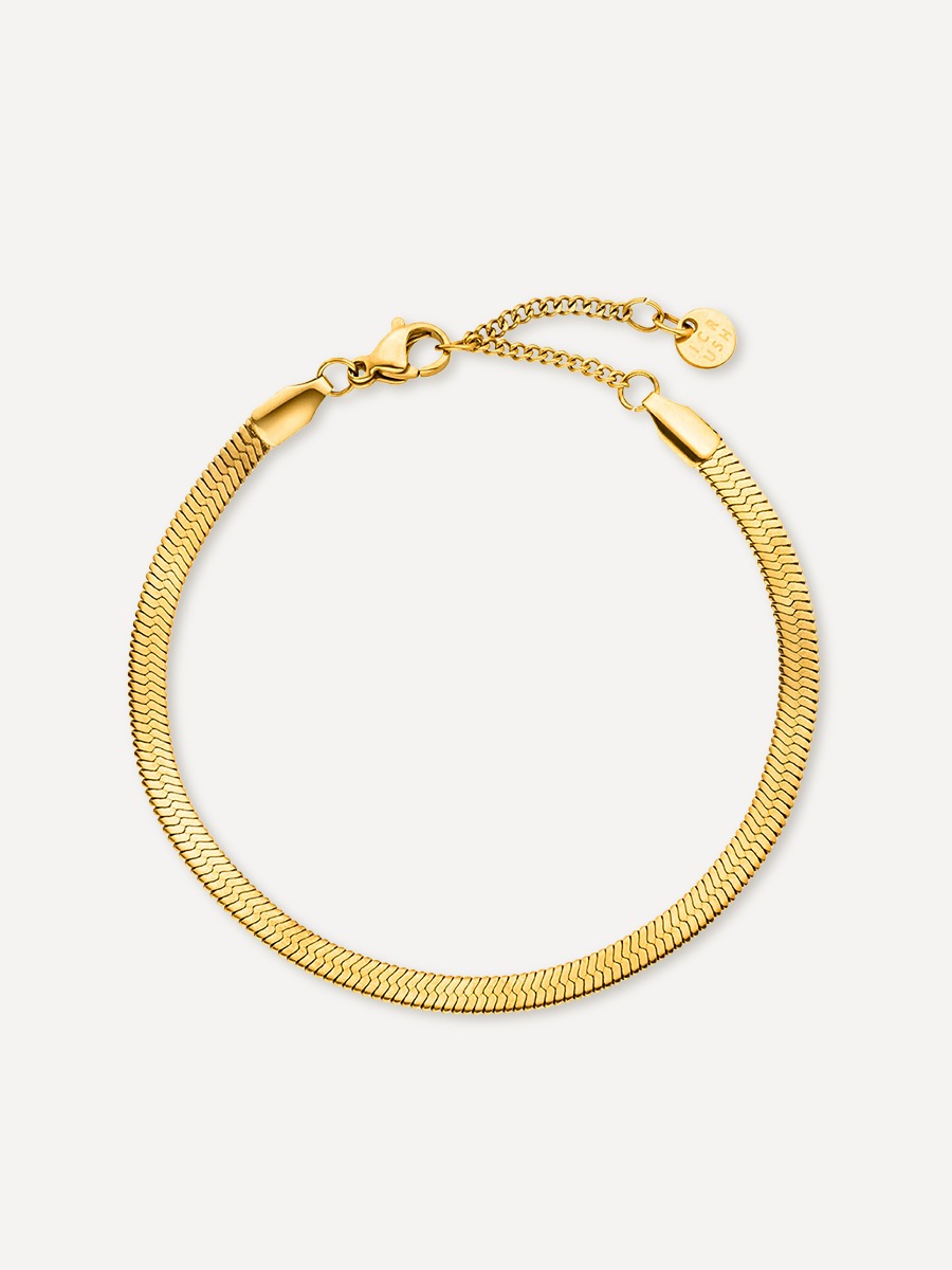 Wide Sleek Armband