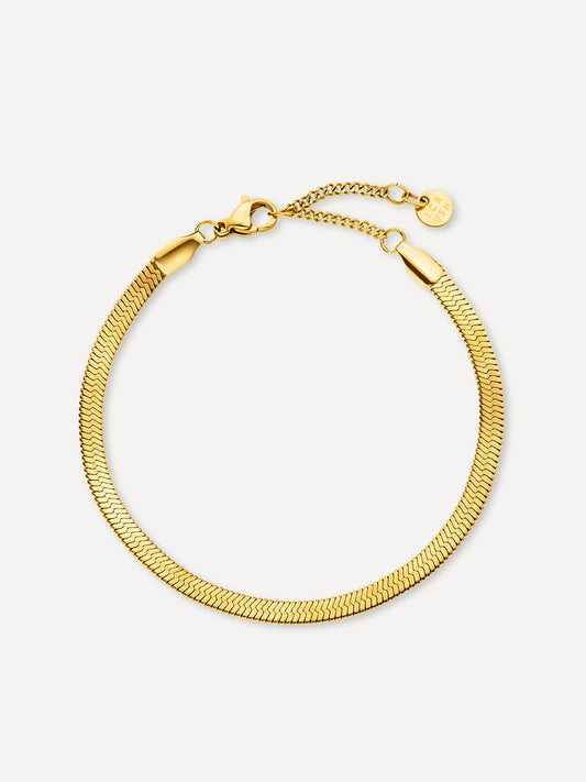 Wide Sleek Armband
