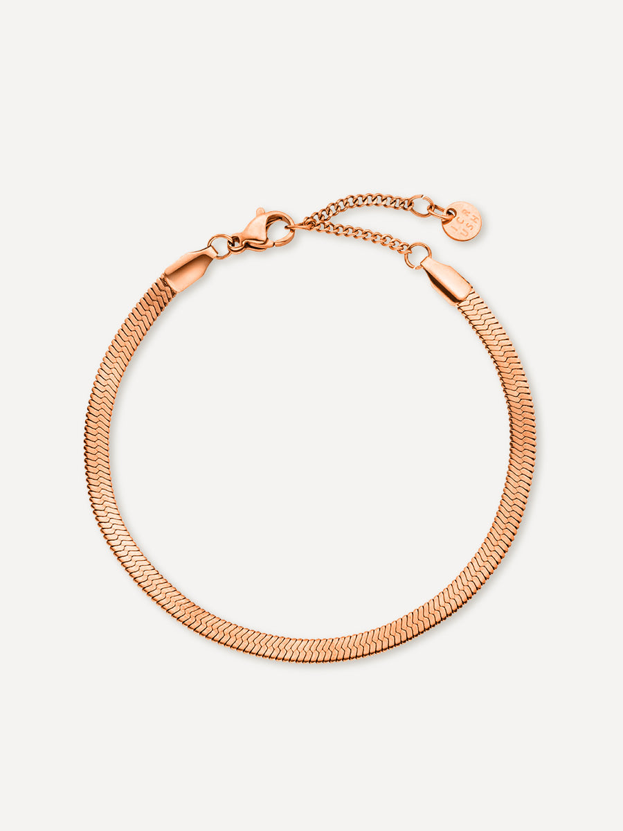 Wide Sleek Armband