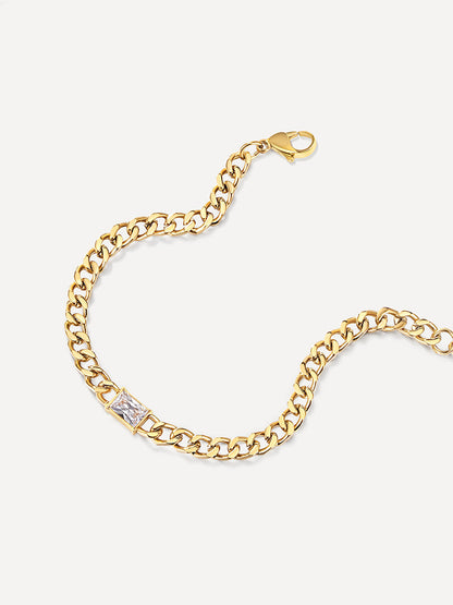 Center Stone ARMBAND