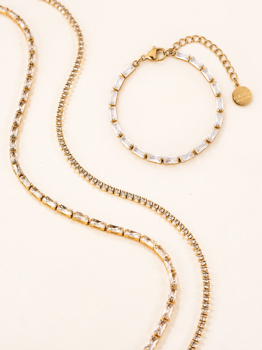 Rectangle Shining ARMBAND
