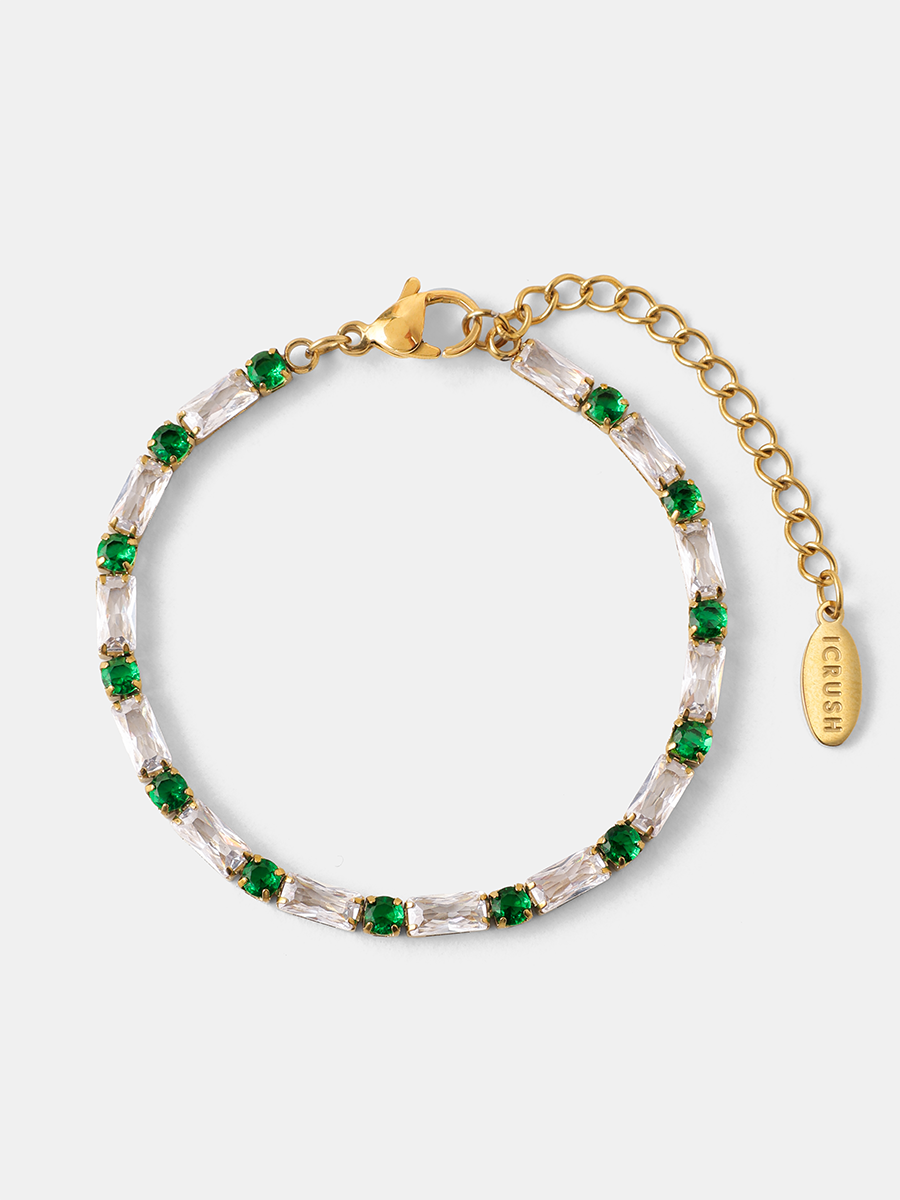 Green Circle ARMBAND