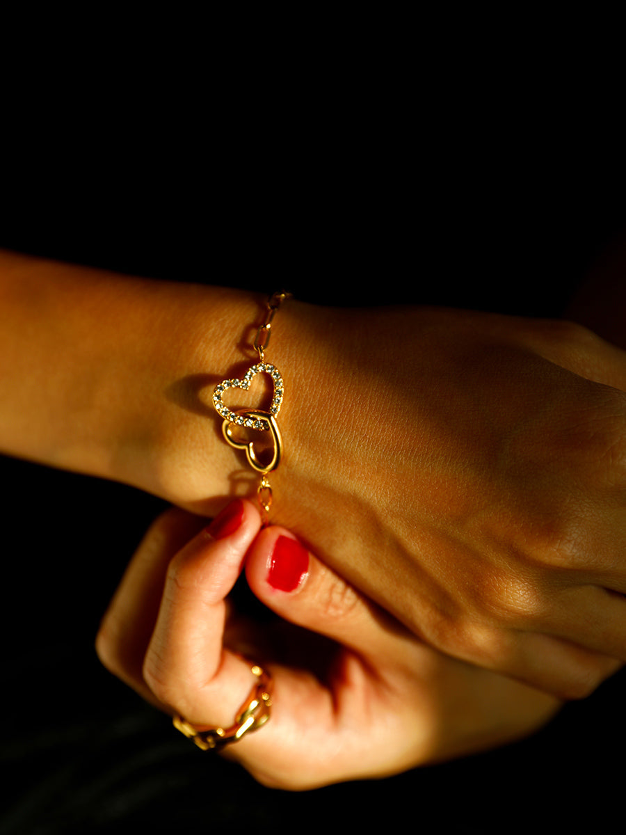 Hearts Together ARMBAND