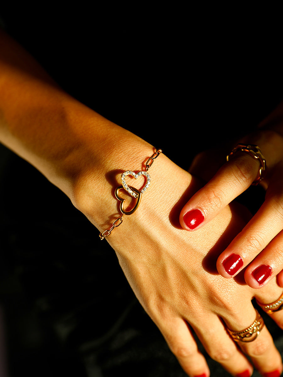 Hearts Together ARMBAND