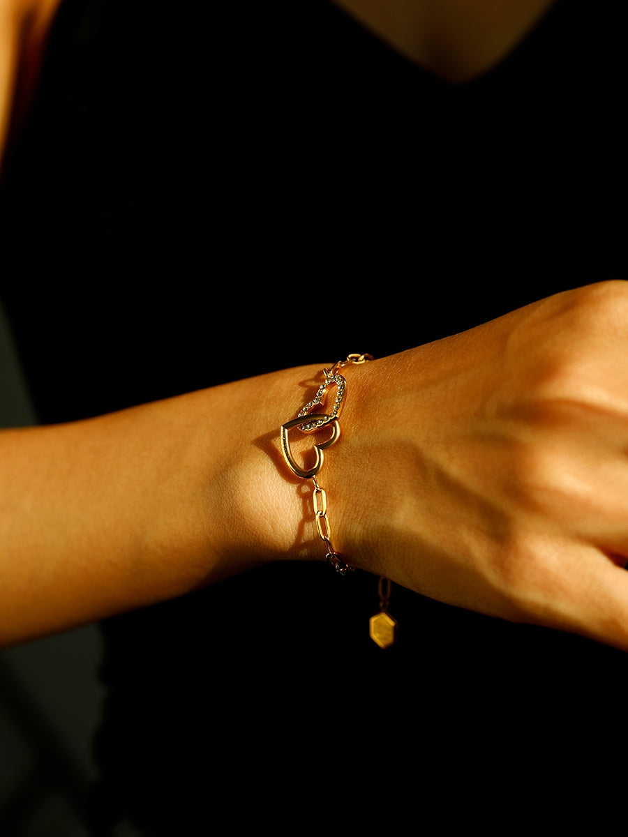 Hearts Together ARMBAND