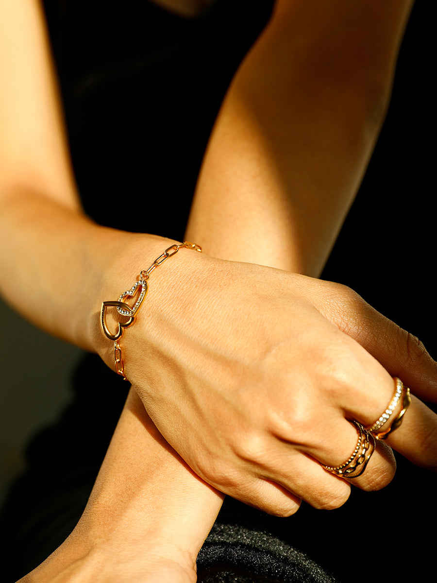 Hearts Together ARMBAND